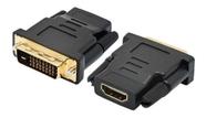 Adaptador Dvi-D Macho (24+1) Dual Link X Hdmi Fêmea