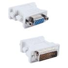 Adaptador Dvi-I Dual Link 24+5 Macho Para Vga 15 Fêmea - OEM