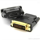 Adaptador DVI Macho 24+5 para HDMI Fêmea