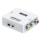 Adaptador e Conversor De HDMI Para Rca AV Video Composto