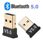 Adaptador E Receptor Usb Bluetooth 5.0 Plug And Play Pc Note