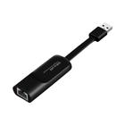 Adaptador Ethernet Com Fio Usb De Alta Velocidade 2500mbps Usb3.0 Para Placa De Rede Rj45 Para