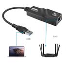 Adaptador Ethernet Usb 3.0 Gigabit 10/100/1000 Pc Notebook - Taiwan Collection