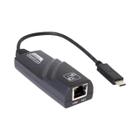 Adaptador Ethernet USB 3.0/Type-C - 10/100/1000Mbps - RJ45 para PC, Macbook e Laptop