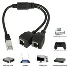 Adaptador Extensor de Rede Ethernet RJ45 - Cabo Divisor LAN