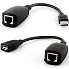 Adaptador Extensor USB para RJ45