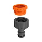 Adaptador Fêmea Rosca 3/4" Redução 1/2" Plástico para Jardim - Tramontina