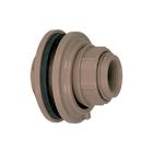 Adaptador Flange Soldavel / Roscável Caixa de água Marrom 20mmx1/2