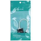 Adaptador fone de ouvido p2 3.5mm duas vias para usb tipo c fone + microfone- adfmusbtc