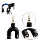 Adaptador Fone E Microfone P3 P2 Headset Pc Ps4 Xbox One Celular