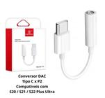 Adaptador Fone Ouvido Usb-c Tipo C P2 Jack 3.5mm - KAPBOM