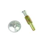 Adaptador Haste/flange Para Disco Borracha 1/4 Mil Kits - M5