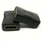 Adaptador Hdmi Femea X Femea Emenda Extensor Conector D Cabo