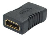 Adaptador Hdmi Femea X Femea Emenda Extensor Conector D Cabo