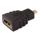 Adaptador hdmi femea x hdmi micro macho importado