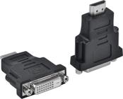 Adaptador Hdmi Macho X Dvi Fêmea Advif-h - PC / 5