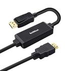 Adaptador HDMI para DisplayPort 4K 6FT unidirecional - BolAAzuL