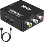 Adaptador HDMI para RCA DigitConvert 1080P - Mini Conversor CVBS