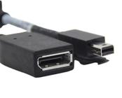 Adaptador Hp Mini Displayport Display Port P/N 703216-001