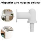 Adaptador Maquina de Lavar Centrifuga Tanquinho