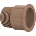 Adaptador Marrom Amanco Curto Liso Rosca 25X3/4 11508 - Kit C/50