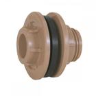 Adaptador Marrom Krona Com Flange 60X2 346 - Kit C/6