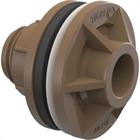 Adaptador Marrom Tigre Com Flange 25M - Kit C/12