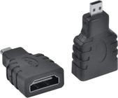 Adaptador Micro Hdmi Macho X Hdmi Fêmea Ah-mch - PC / 5