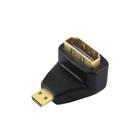 Adaptador Micro HDMI Para HDMI Fêmea 90 Graus 003-8504 - ChipSCE