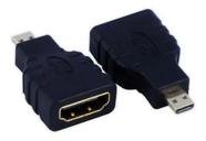 Adaptador Micro Hdmi Para Hdmi P/ Tablet Celular - Tomate