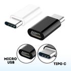 Adaptador Micro USB 2.1 Fêmea Para Type C Celular Mouse Not