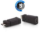 Adaptador Micro Usb Para Mini Usb - Fêmea (Kit Com 5)