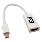 Adaptador Mini Displayport para HDMI, F3, Branco- JC-MHMI