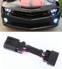 Adaptador Muzzys DRL para Chevrolet Camaro DRL + 2010-2013 Kit de adaptador Plug and Play do arnês Halos, controle suas luzes diurnas (neblina)!