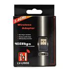 Adaptador Nano Usb Sem Fio Wi-fi 2.4 Ghz LU-UW06 - BG