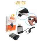 Adaptador otg light ning para usb kaidi kd-220