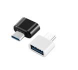 Adaptador OTG USB Tipo C Macho x USB A Fêmea P/ Tablet Celular Câmera HS-337