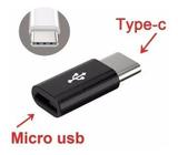 Adaptador OTG USB V8 Micro Fêmea X USB Tipo C Macho Para Celular HS-335