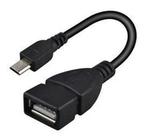 Adaptador OTG V8 para USB Cabo