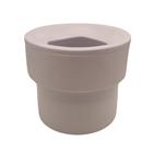 Adaptador P/ Vaso Horizontal C/ Anel 100mm Branco Estrela