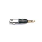 Adaptador P10 Macho Para XLR Fêmea D Addario PW-P047AA F035