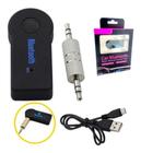 Adaptador P2 Bluetooth De Som Wireless Para Carro