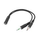 Adaptador P3 e P2 Preto Multilaser - WI410