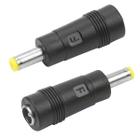 Adaptador p4 femea p/ 1.7*4.8 mm macho