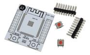 Adaptador para chip esp32 com switches