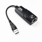 Adaptador placa de rede USB 3.0 Para Gigabit Ethernet LAN RJ45 (10/100/1000)