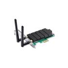 Adaptador Placa Pci Express Modem Tp Link Archer T6E Ac1300 Dual Band