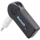 Adaptador Receptor Bluetooth Auxiliar P2 3.5mm para Som Rádio de Carro
