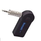 Adaptador Receptor Bluetooth Com Microfone Usb Musica P2 - Alex Imports Mt