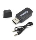 Adaptador Receptor Bluetooth Usb P2 Som Carro Pc Auxiliar